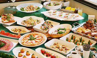 Buffet lunch