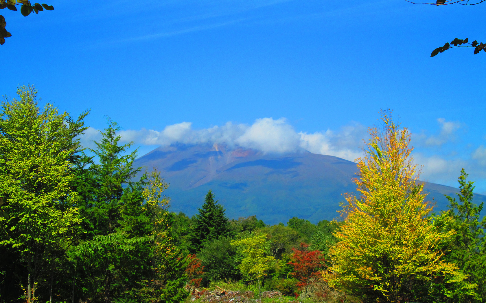 浅間山