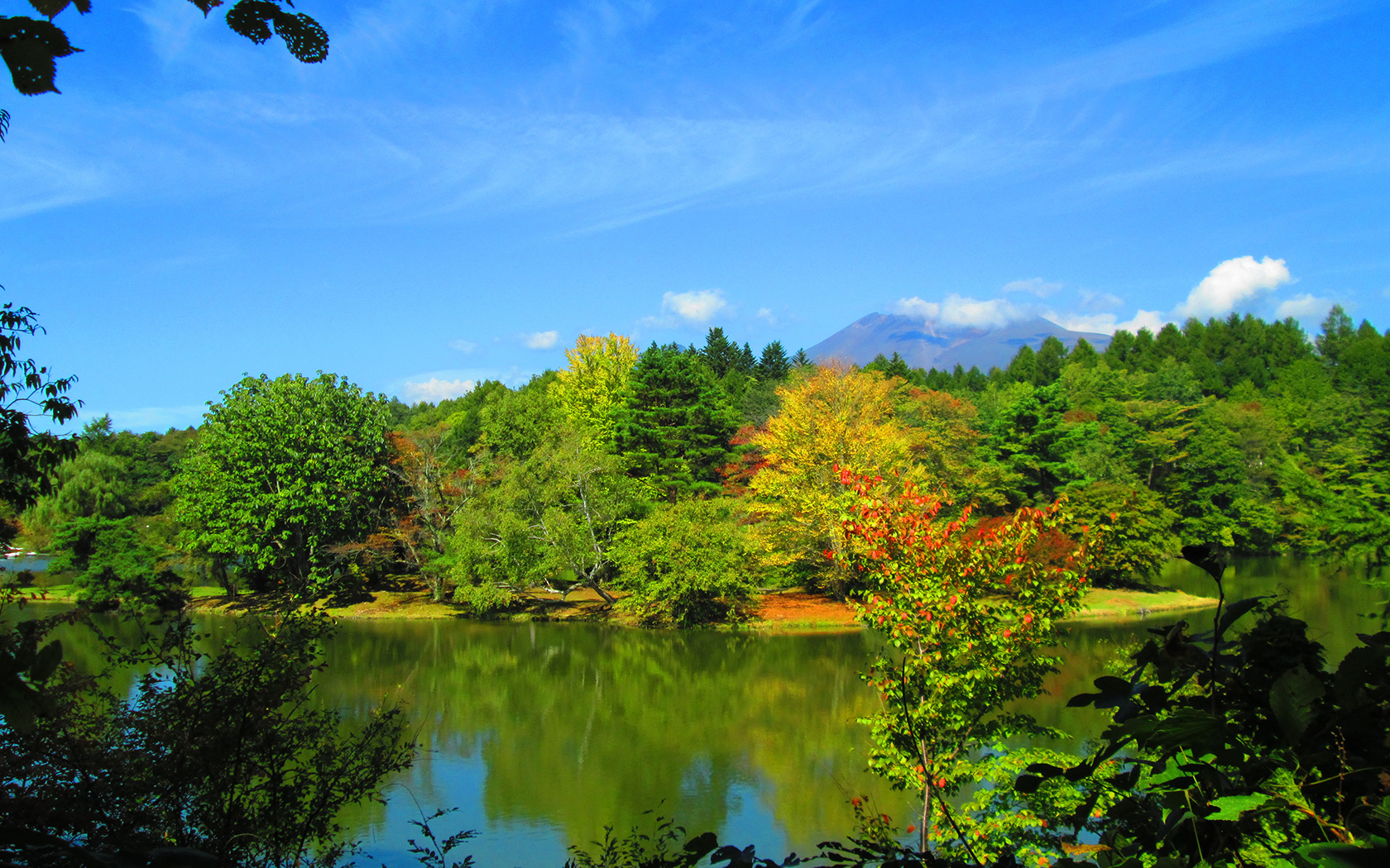 塩沢湖